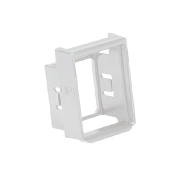 Leviton WALLPLATES BEZEL ADPT CMSCP WH AB100-W